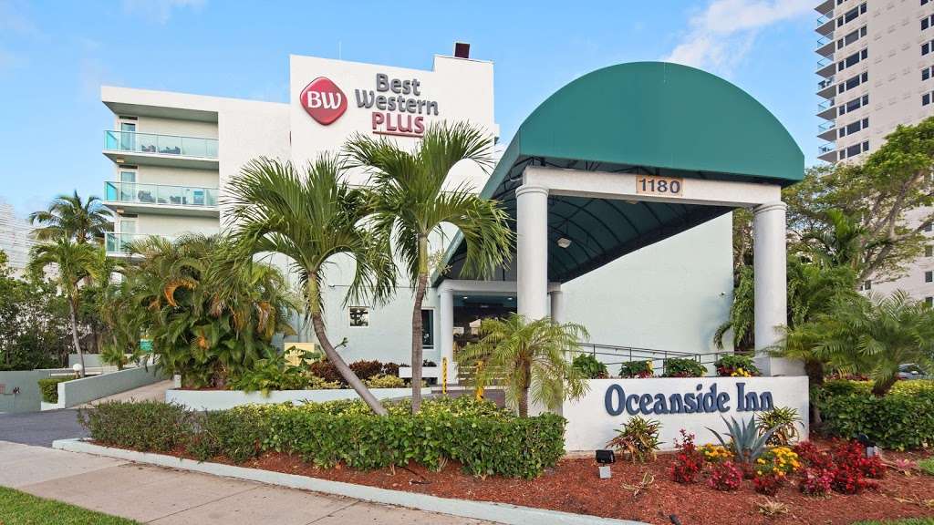 Best Western Plus Oceanside Inn | 1180 Seabreeze Blvd, Fort Lauderdale, FL 33316 | Phone: (954) 525-8115