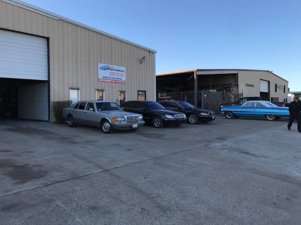 Rowlett Motorwerks | 4921 Grisham Dr A, Rowlett, TX 75088, USA | Phone: (469) 812-0931