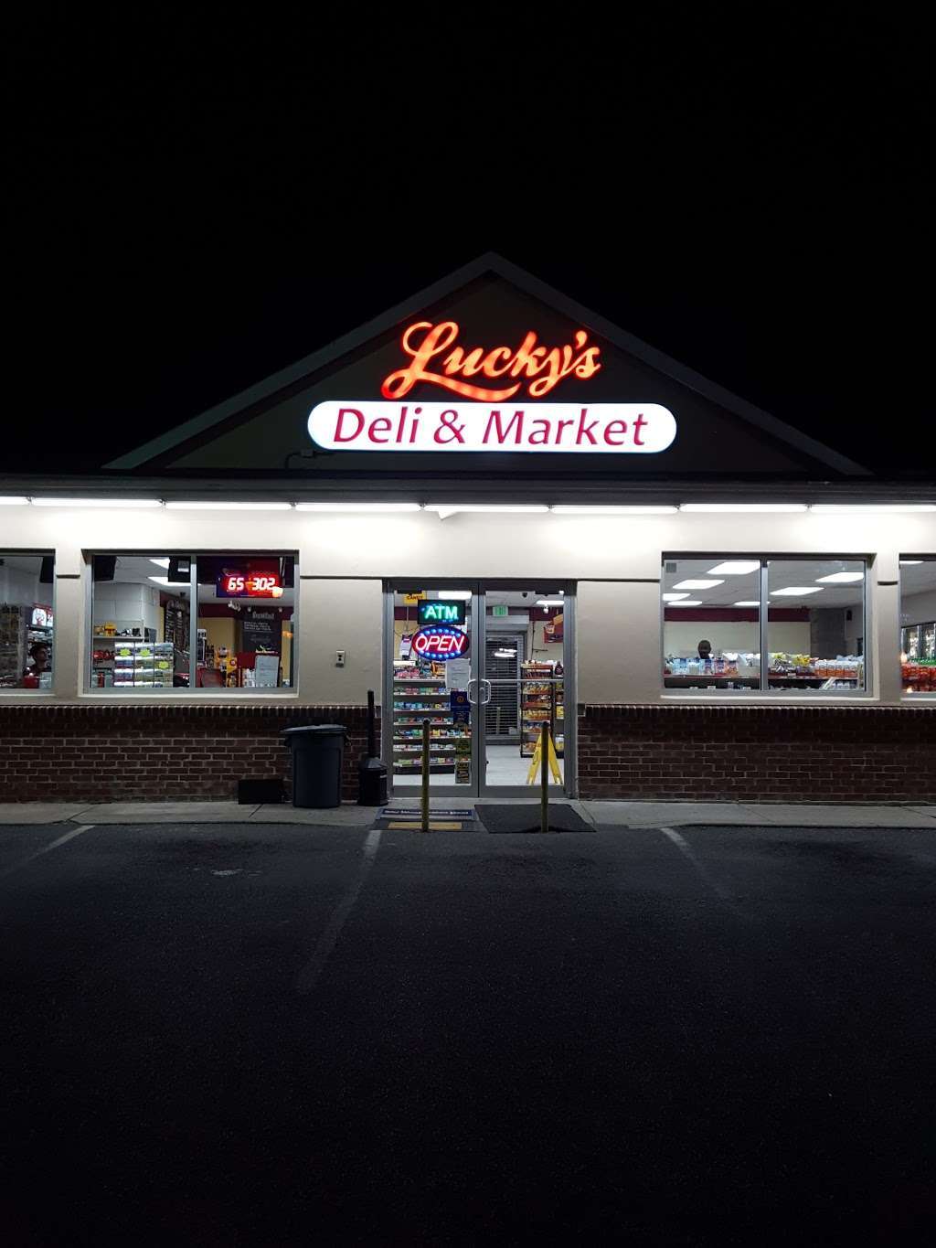 Luckys Deli & Market | 1101 Odenton Rd, Odenton, MD 21113, USA | Phone: (410) 305-0311