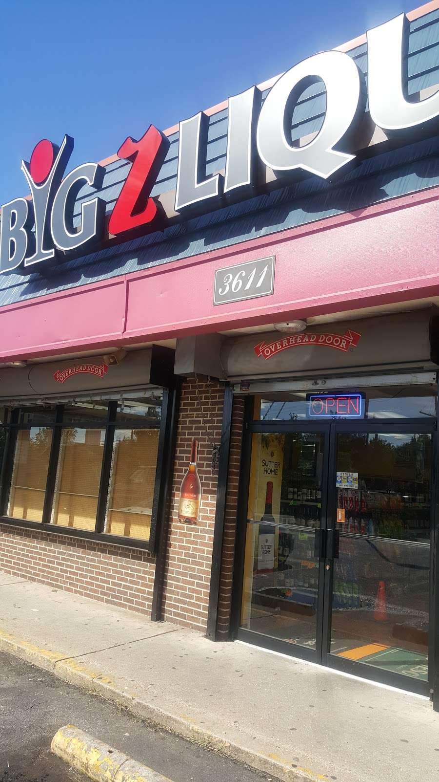 Big Z Liquors | 3611 Forestville Rd, Forestville, MD 20747 | Phone: (301) 568-5500