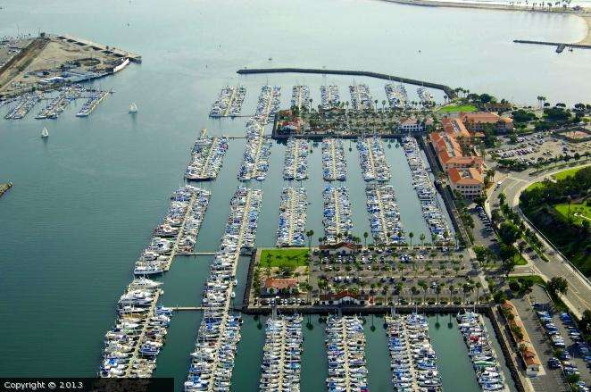 Cabrillo Marina A California Yacht Marina | 224 Whalers Walk, San Pedro, CA 90731, USA | Phone: (310) 732-2252