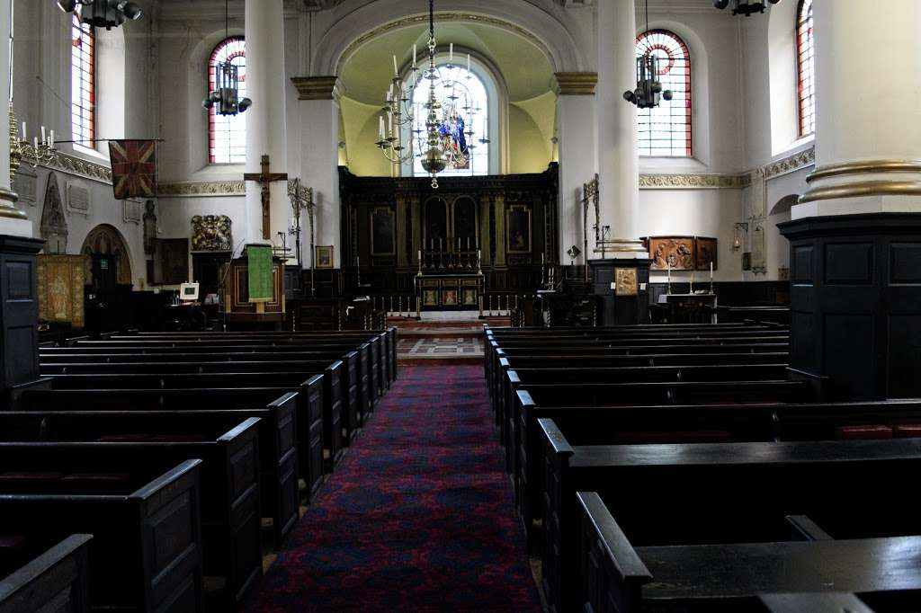 St. Mary the Virgin, Rotherhithe | St Marychurch St, Rotherhithe, London SE16 4NJ, UK | Phone: 020 7394 3394