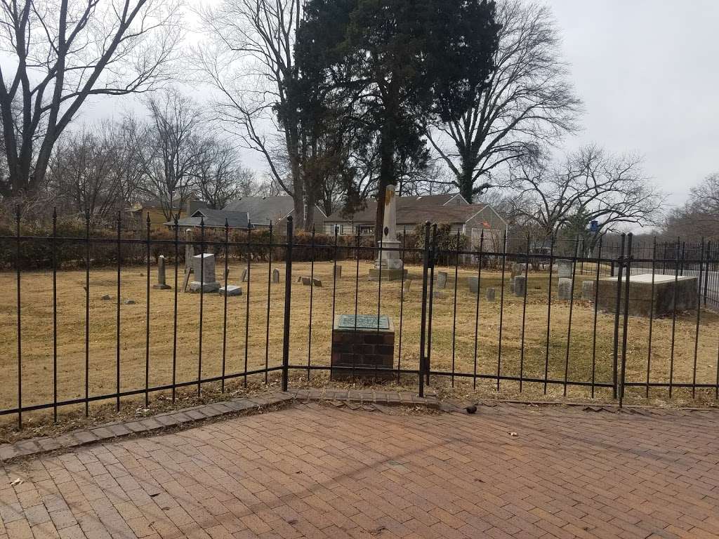 Shawnee Methodist Mission Cemetery | 5341 Canterbury Rd, Fairway, KS 66205, USA