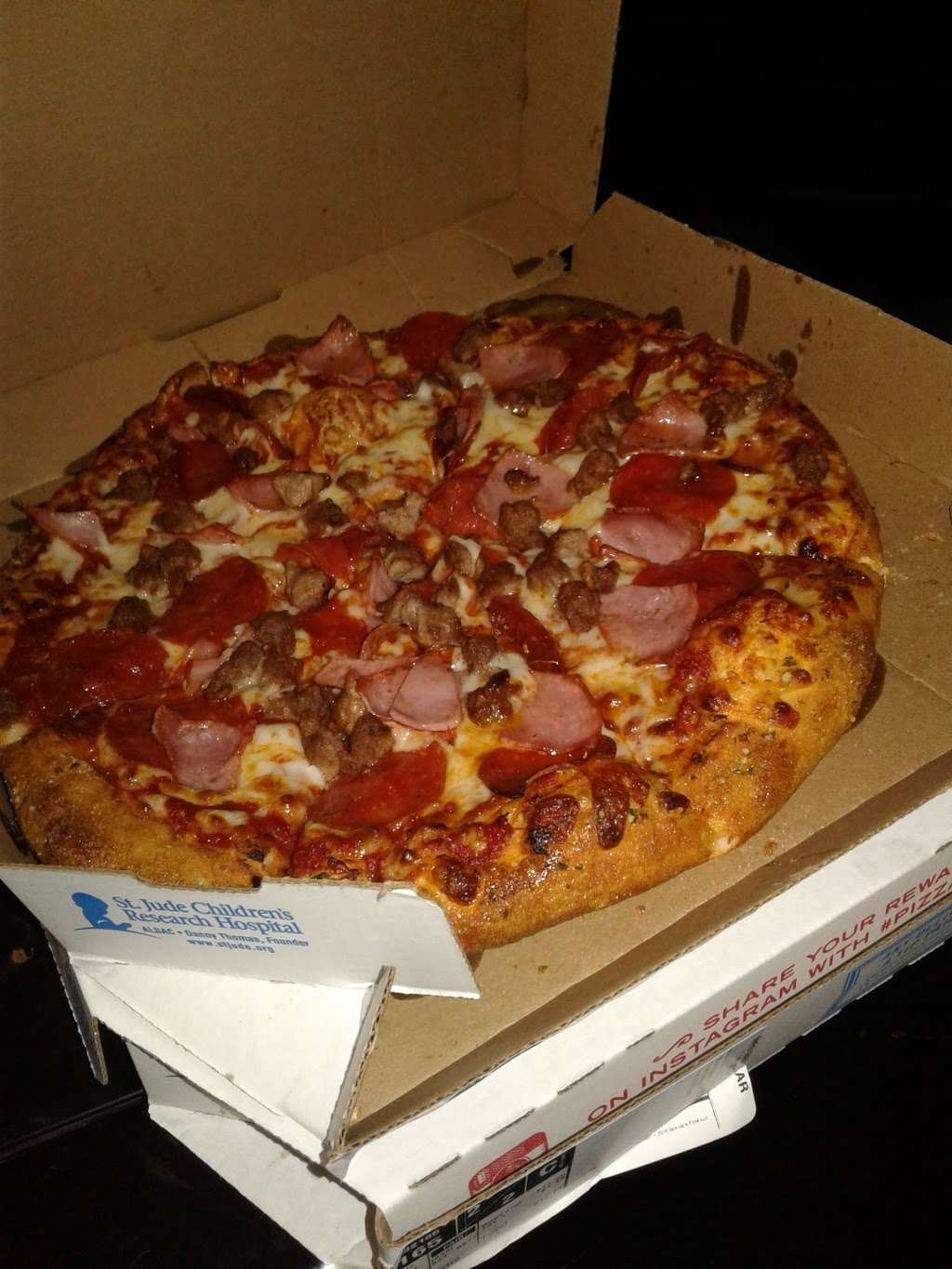 Dominos Pizza | 3725 S Carrier Pkwy, Grand Prairie, TX 75052, USA | Phone: (972) 642-6100