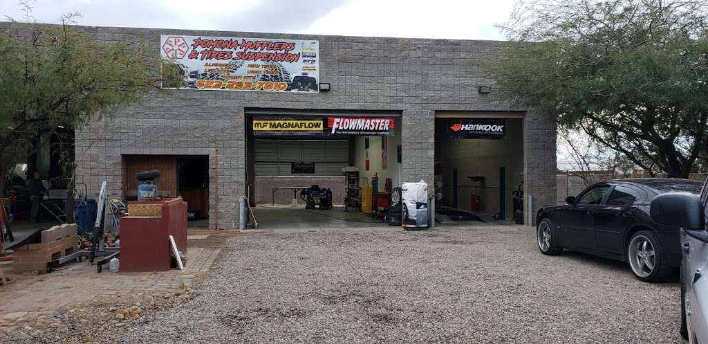 Pomona Mufflers & Tires Suspension | 106 S 91st Ave Suite B, Tolleson, AZ 85353, USA | Phone: (623) 293-7810