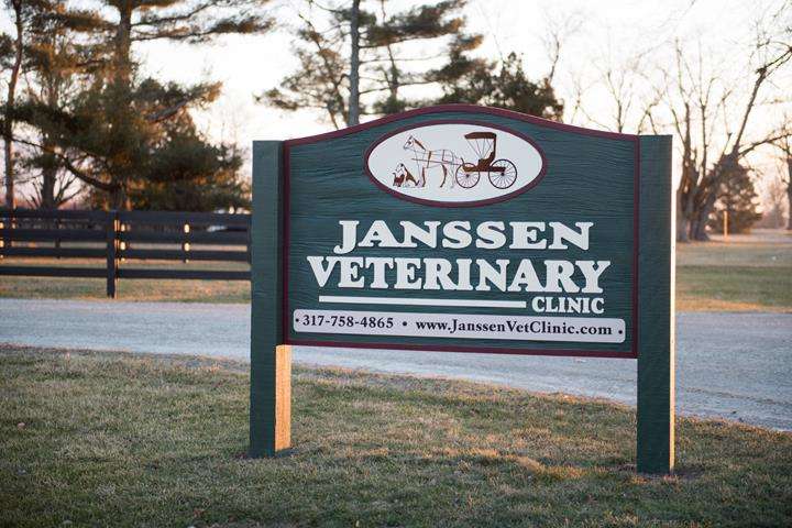 Janssen Veterinary Clinic | 2420 W 236th St, Sheridan, IN 46069, USA | Phone: (317) 758-4865