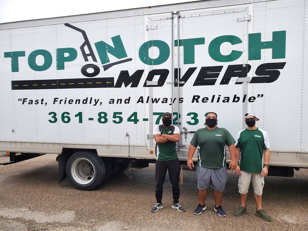Top Notch Movers LLC | 3801 Apollo Rd, Corpus Christi, TX 78413, USA | Phone: (361) 854-7232