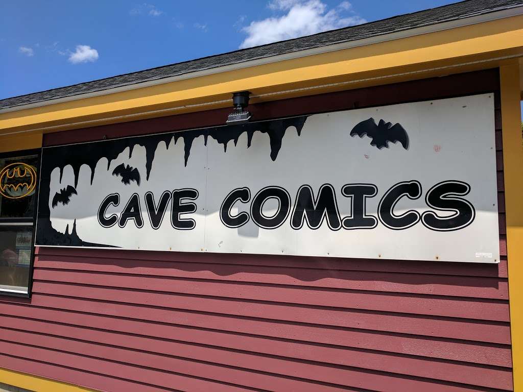 Cave Comics Inc | 57 Church Hill Rd, Newtown, CT 06470, USA | Phone: (203) 426-4346