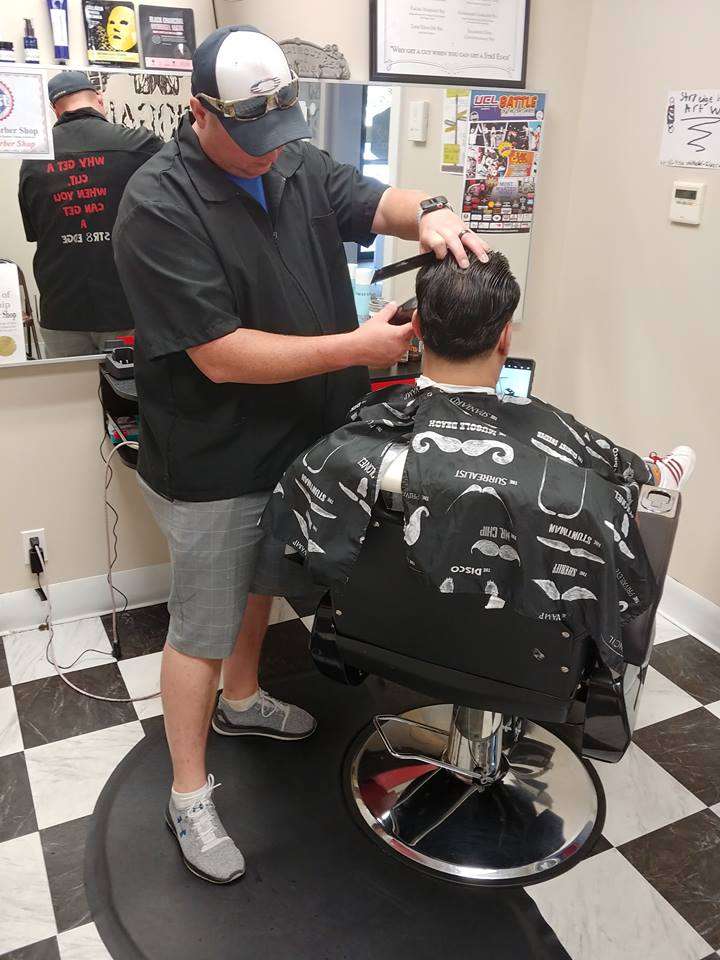 Str8 Edge Barber Shop | 205 A Delaware St, Leavenworth, KS 66048, USA | Phone: (816) 490-3947