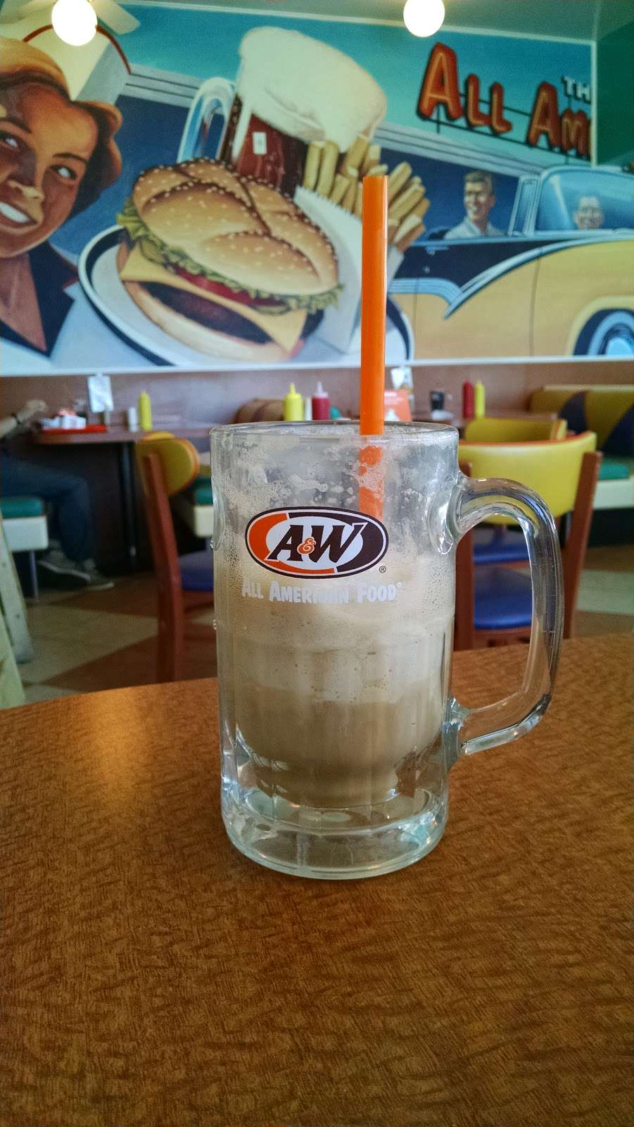 A&W Restaurant | 1410 Boulder City Parkway, Boulder City, NV 89005, USA | Phone: (702) 293-2340