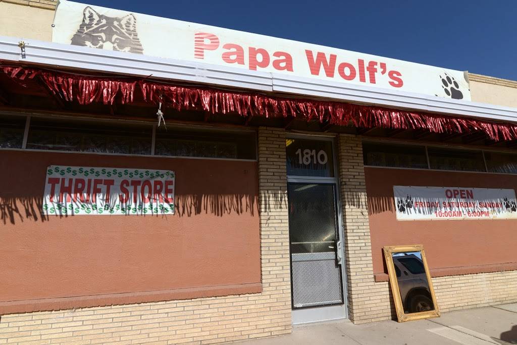 Papa Wolfs Furniture and Collectables | 1810 Broadway Blvd SE, Albuquerque, NM 87102 | Phone: (505) 235-3422