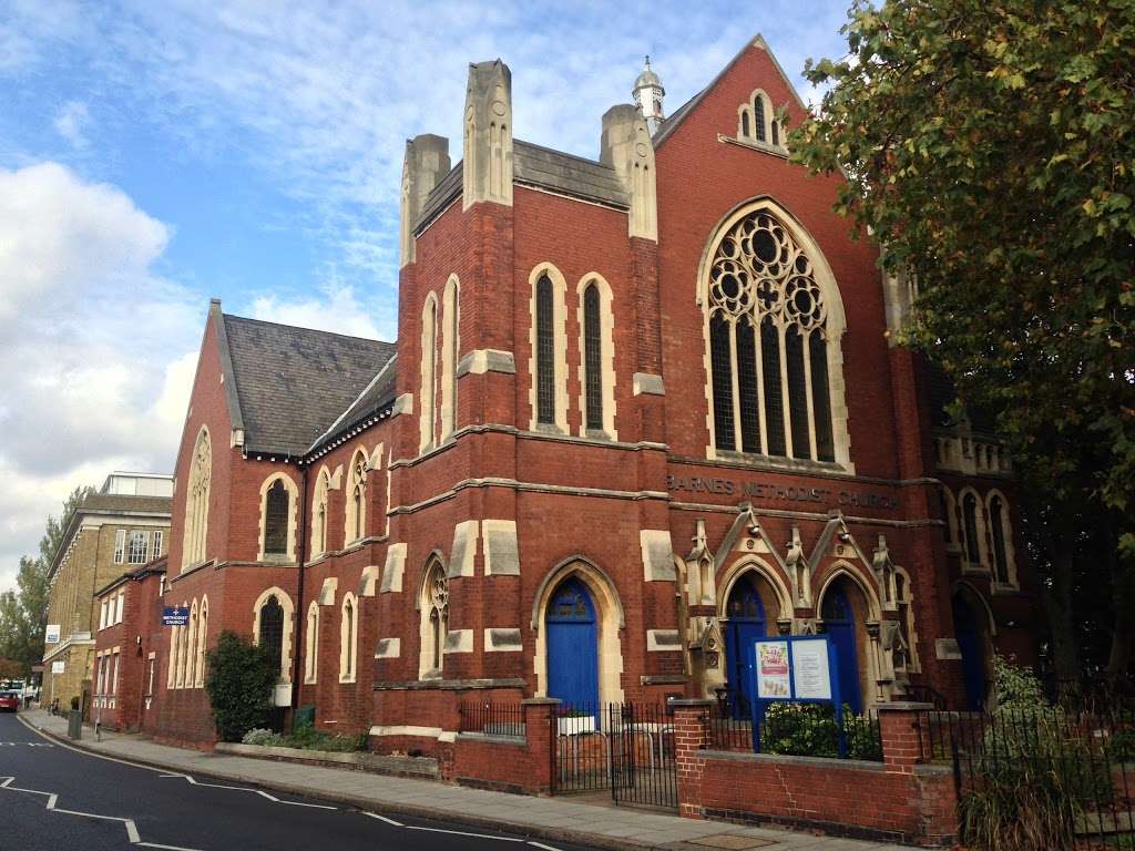 Barnes Methodist Church | Station Rd, Barnes, London SW13 0NH, UK | Phone: 020 8487 8285