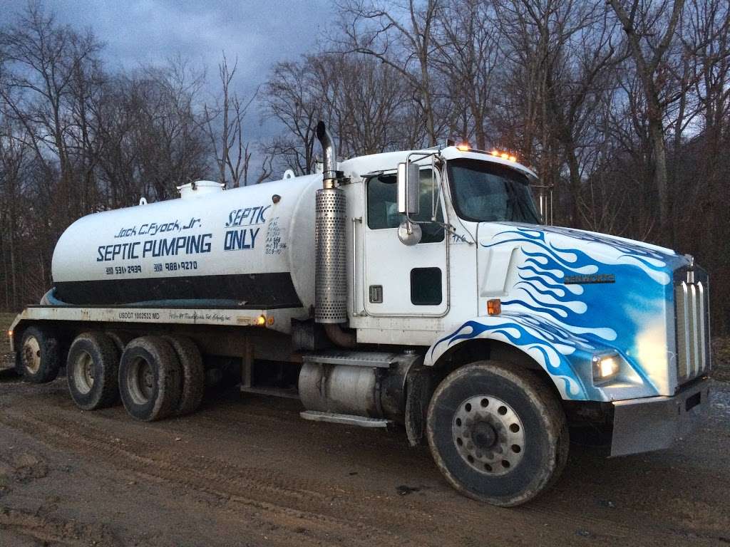 Fyock Septic Services | 13655 Triadelphia Rd, Glenelg, MD 21737, USA | Phone: (410) 531-2939