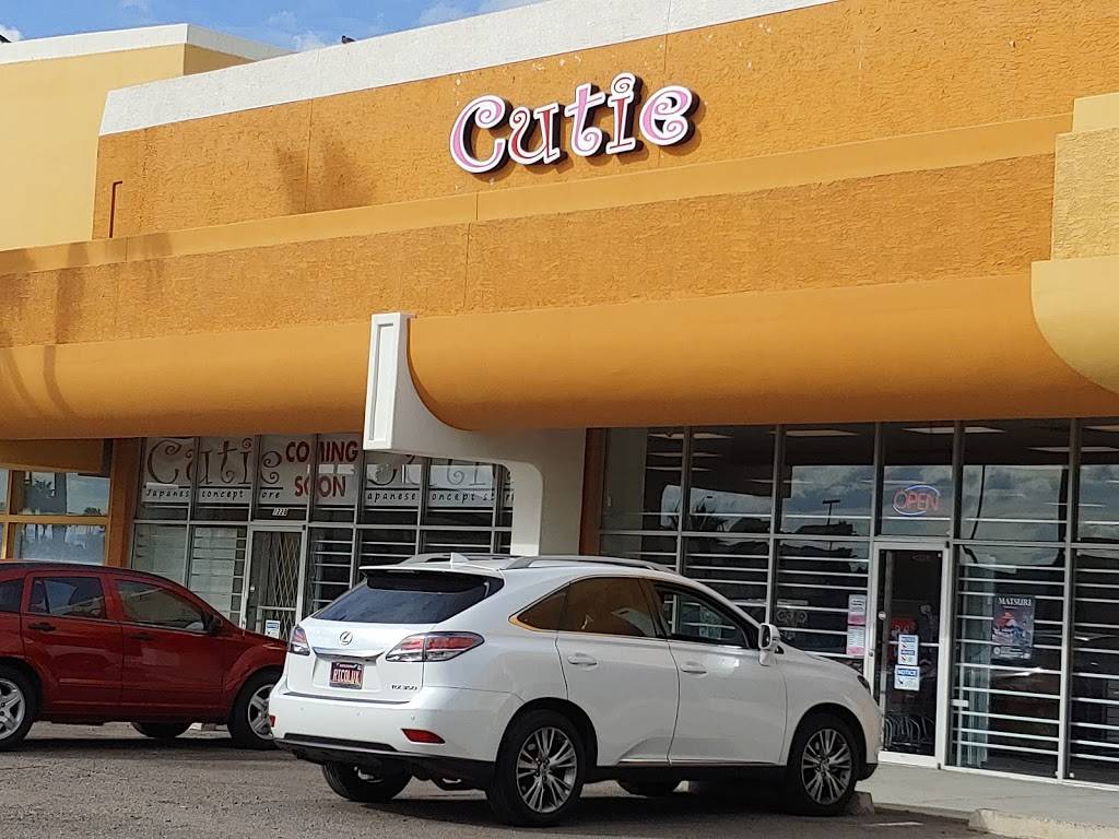 Cutie (MESA) | 1228 W University Dr, Mesa, AZ 85201, USA | Phone: (602) 464-4715