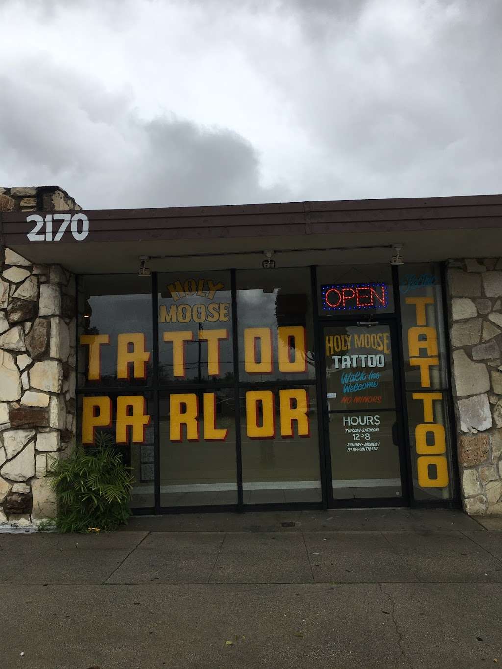 Holy Moose Tattoo Parlor | 2170 S Garfield Ave, Monterey Park, CA 91754, USA | Phone: (323) 597-1310