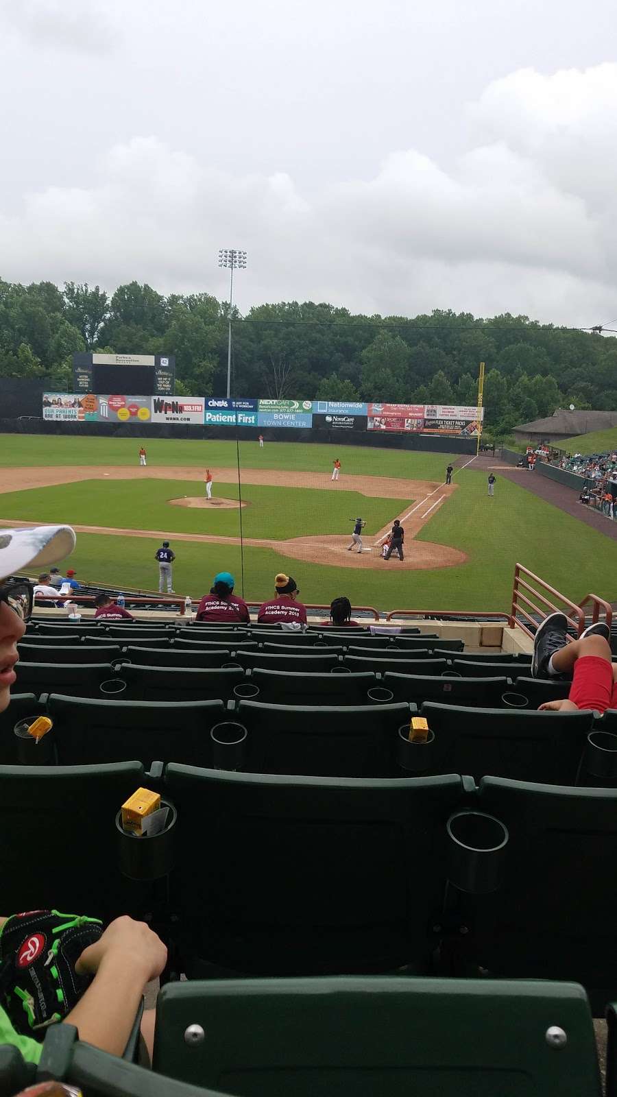 Prince Georges Stadium Bowie Baysox | 4101 Crain Hwy, Bowie, MD 20716, USA | Phone: (301) 805-6000