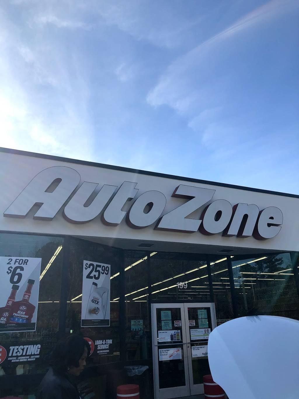 AutoZone Auto Parts | 199 High House Rd, Cary, NC 27511, USA | Phone: (919) 468-2593