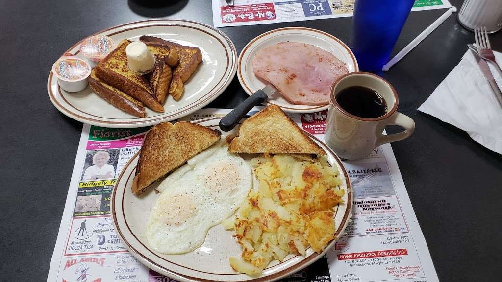 9 Central Diner | 9 N Central Ave, Ridgely, MD 21660, USA | Phone: (410) 634-8262