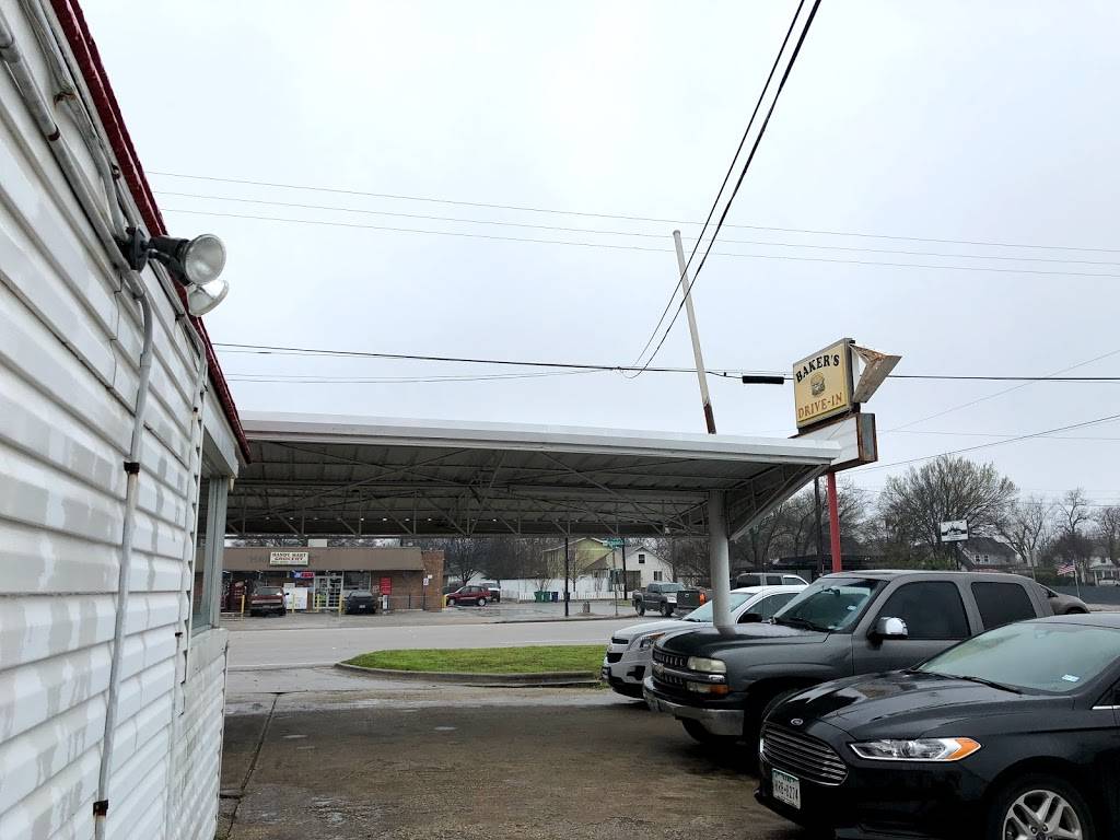 Bakers Drive-In | 1001 S McDonald St, McKinney, TX 75069, USA | Phone: (972) 542-4050