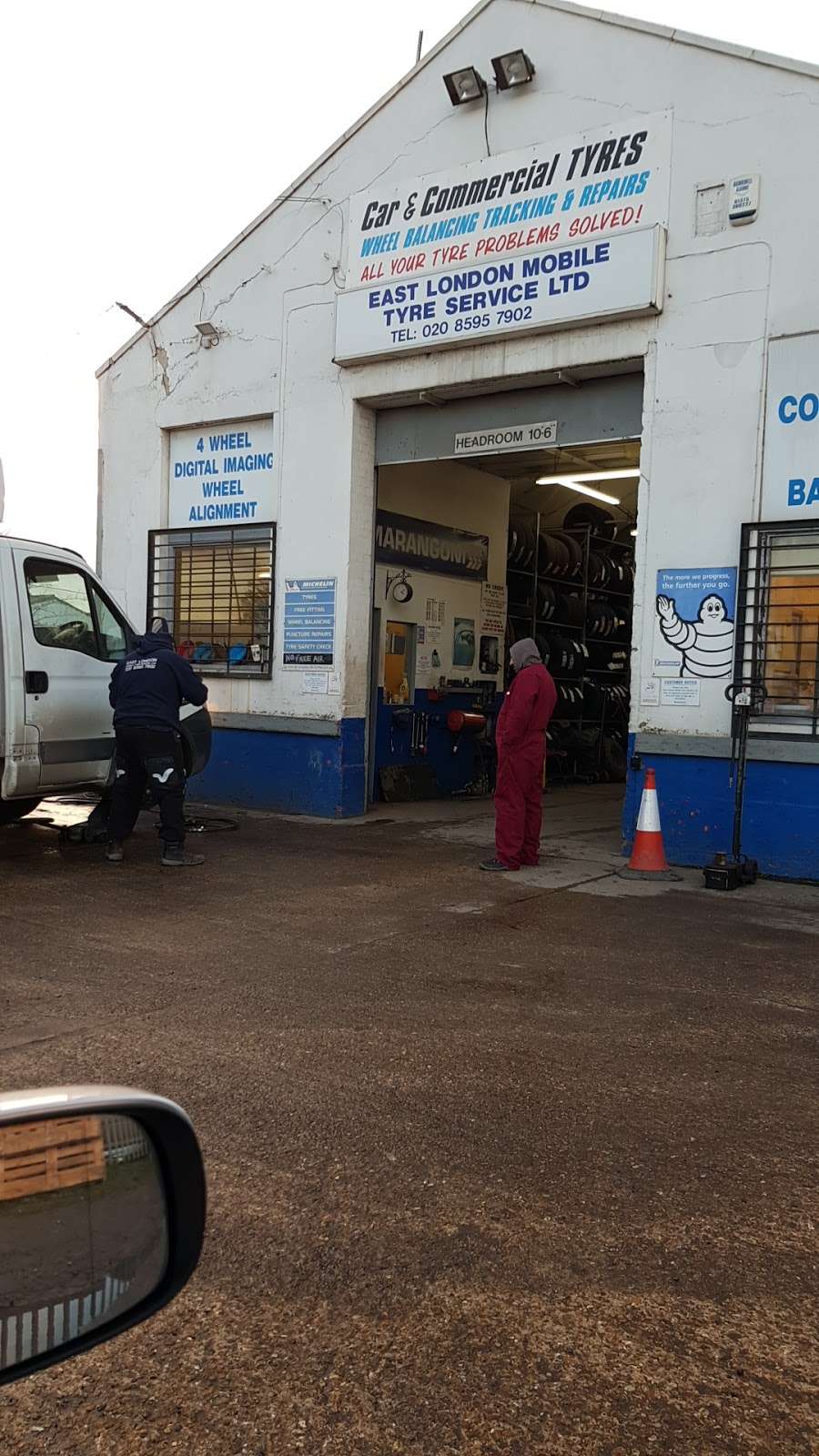 East London Mobile Tyre Service | 723 Ripple Rd, Barking IG11 0SN, UK | Phone: 020 8595 7902