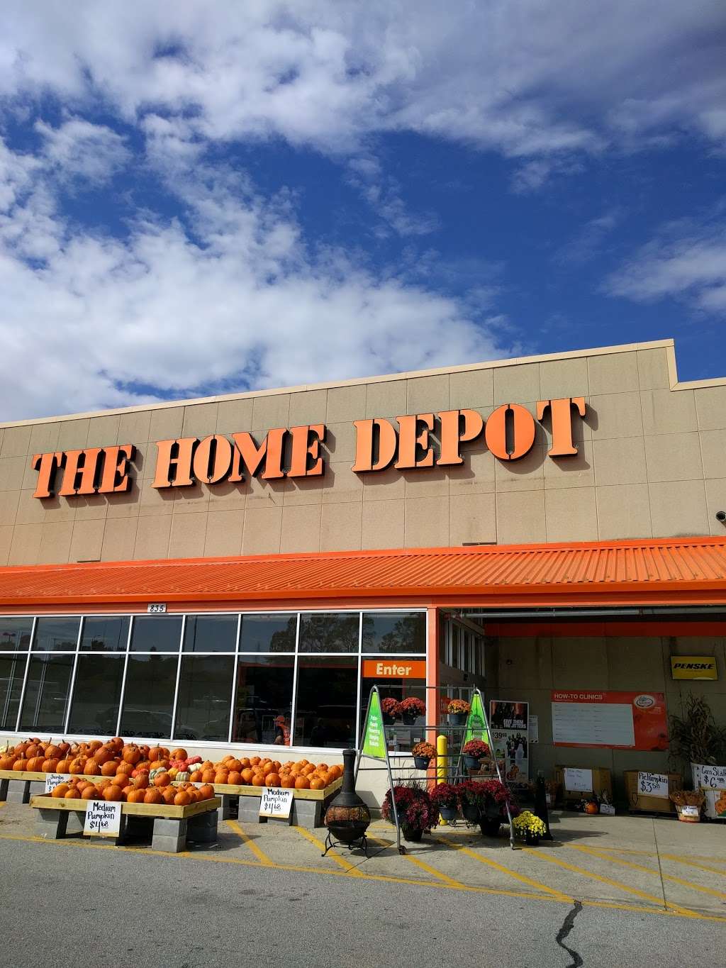 The Home Depot | 835 Market St, Westminster, MD 21157, USA | Phone: (410) 857-4719