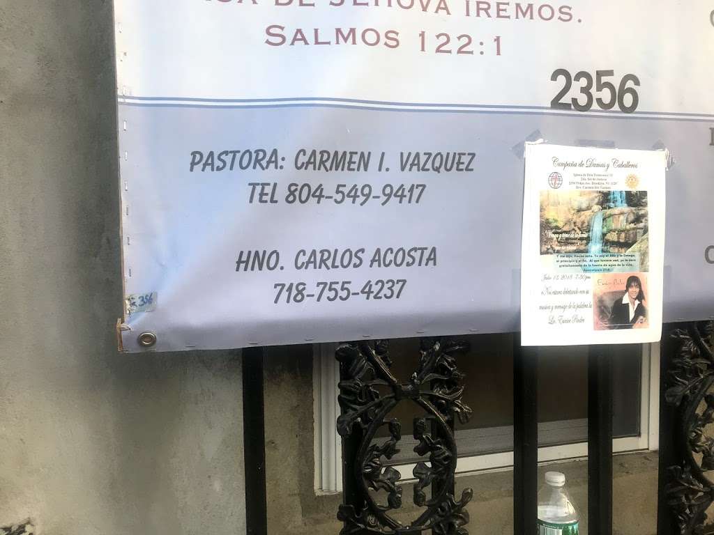 Iglesia De Dios Pentecostal MI 2DA Sol De Justicia | 2354 Pitkin Ave, Brooklyn, NY 11207 | Phone: (804) 549-9417