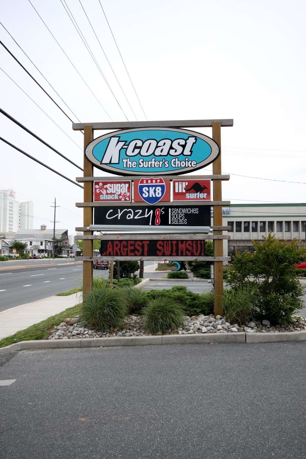 K-Coast Surf Shop | 3505 Coastal Hwy, Ocean City, MD 21842, USA | Phone: (410) 524-8500