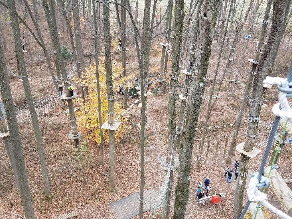 The Adventure Park at Sandy Spring | 16701 Norwood Rd, Sandy Spring, MD 20860, USA | Phone: (240) 389-4386
