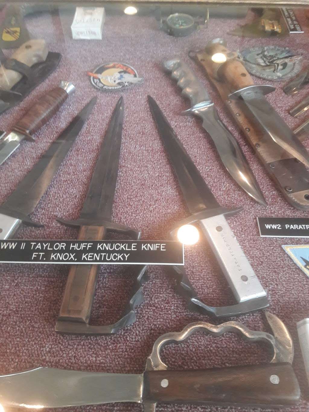 American Military Edged Weaponry Museum | 3562 Old Philadelphia Pike, Intercourse, PA 17534 | Phone: (717) 768-7185