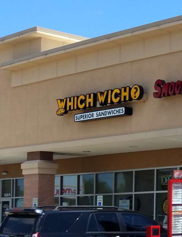 Which Wich Superior Sandwiches | 1620 FM646 F, League City, TX 77573, USA | Phone: (281) 309-9424