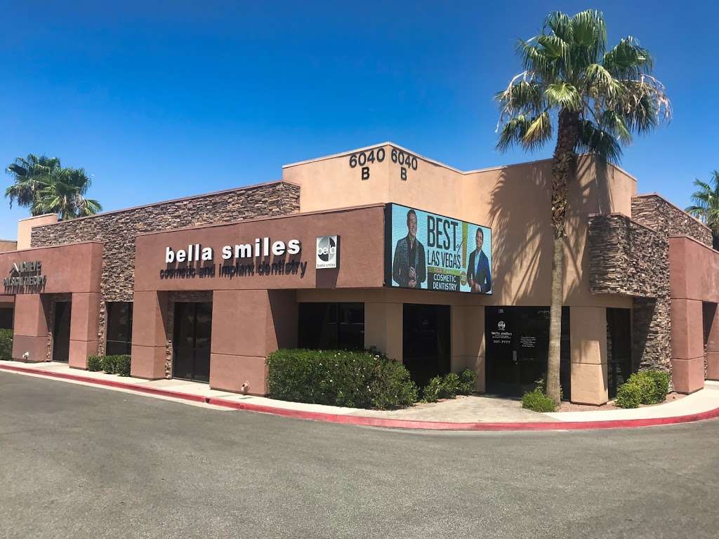 Bella Smiles Dentistry | 6040 S Rainbow Blvd Suite B2, Las Vegas, NV 89118, USA | Phone: (702) 307-7777