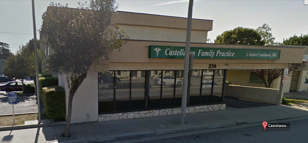 Castellanos Family Practice | 234 E Badillo St, Covina, CA 91723, USA | Phone: (626) 915-9992