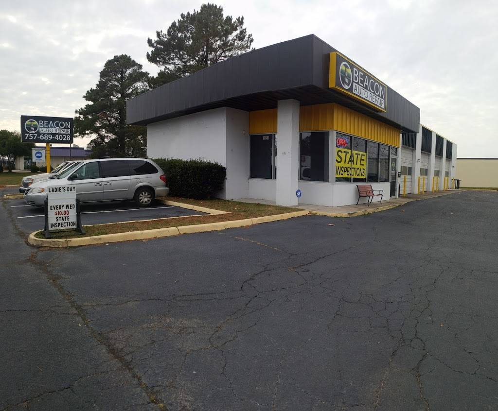 Beacon Auto Repair | 1155 Lynnhaven Pkwy, Virginia Beach, VA 23452, USA | Phone: (757) 689-4028