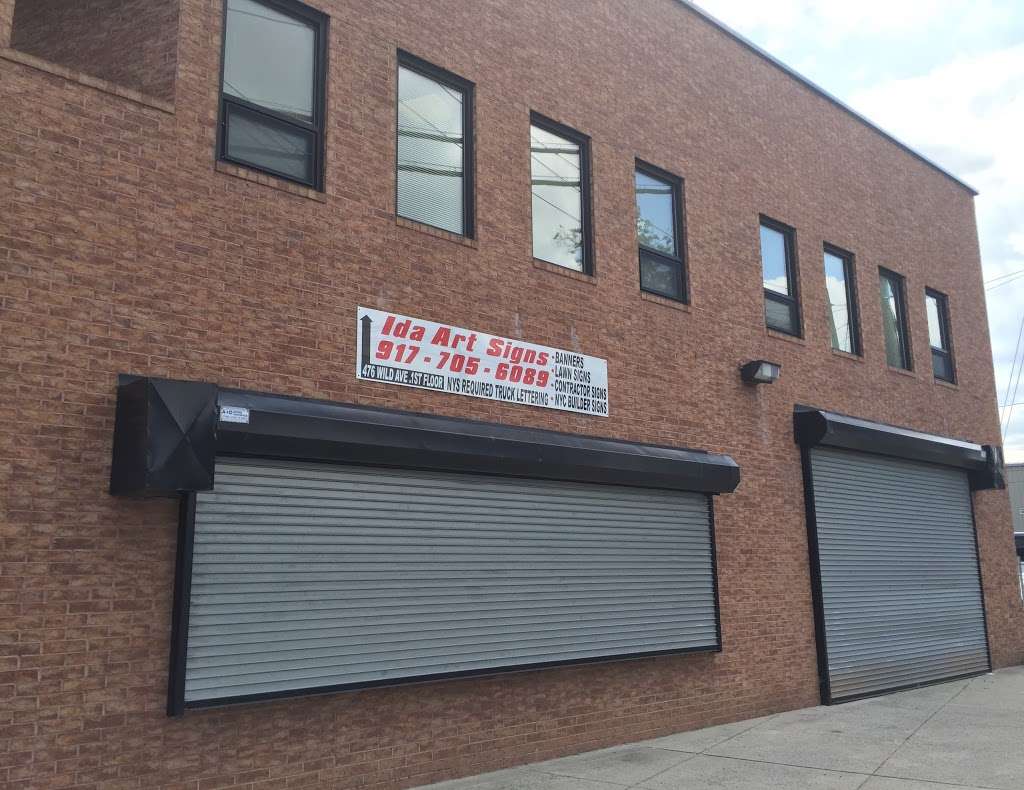 Ida Art Signs | 476 Wild Ave, Staten Island, NY 10314 | Phone: (917) 705-6089