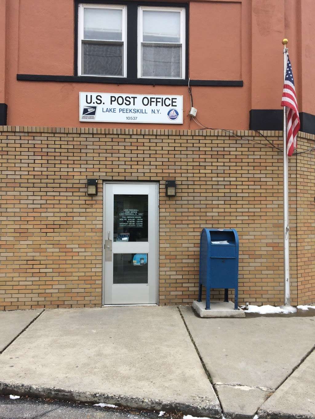 United States Postal Service | 132 Lake Dr, Lake Peekskill, NY 10537, USA | Phone: (800) 275-8777