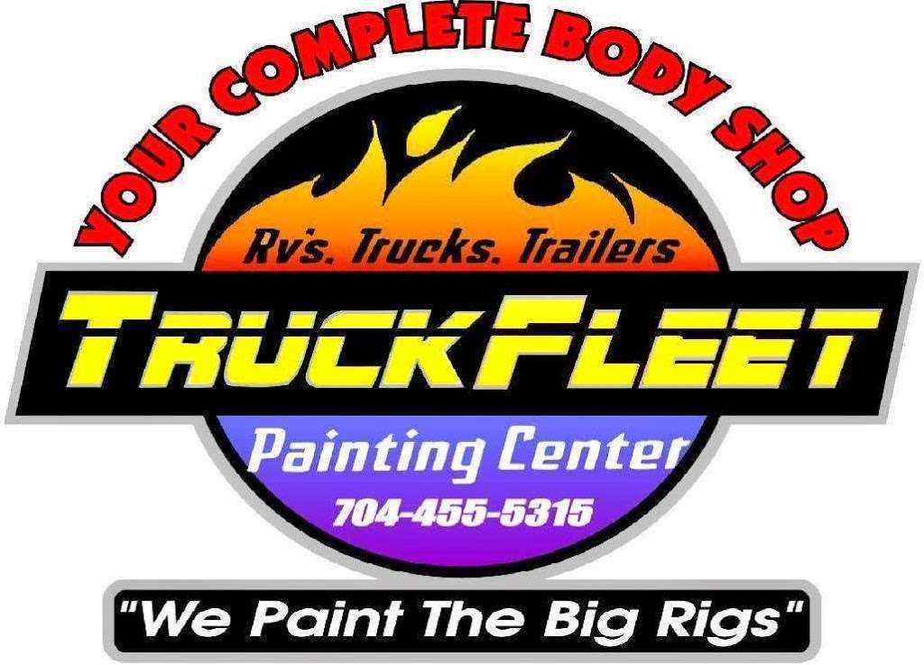 Truck Fleet Painting Center Inc | 5301 Stowe Ln, Charlotte, NC 28262, USA | Phone: (704) 455-5315