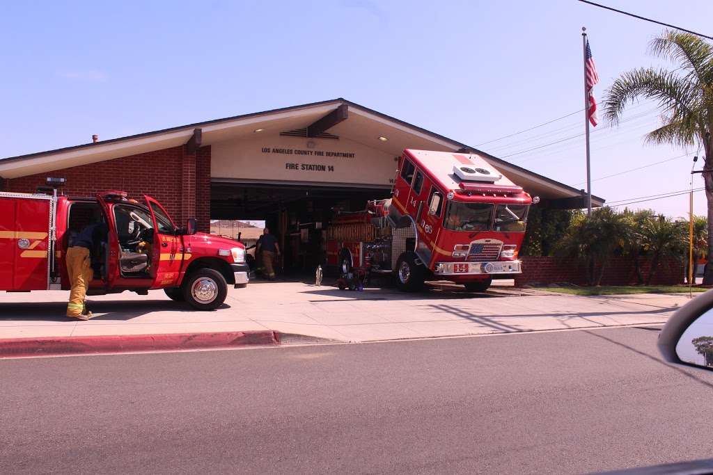 Los Angeles County Fire Dept. Station 14 | 1401 W 108th St, Los Angeles, CA 90047 | Phone: (323) 756-9900