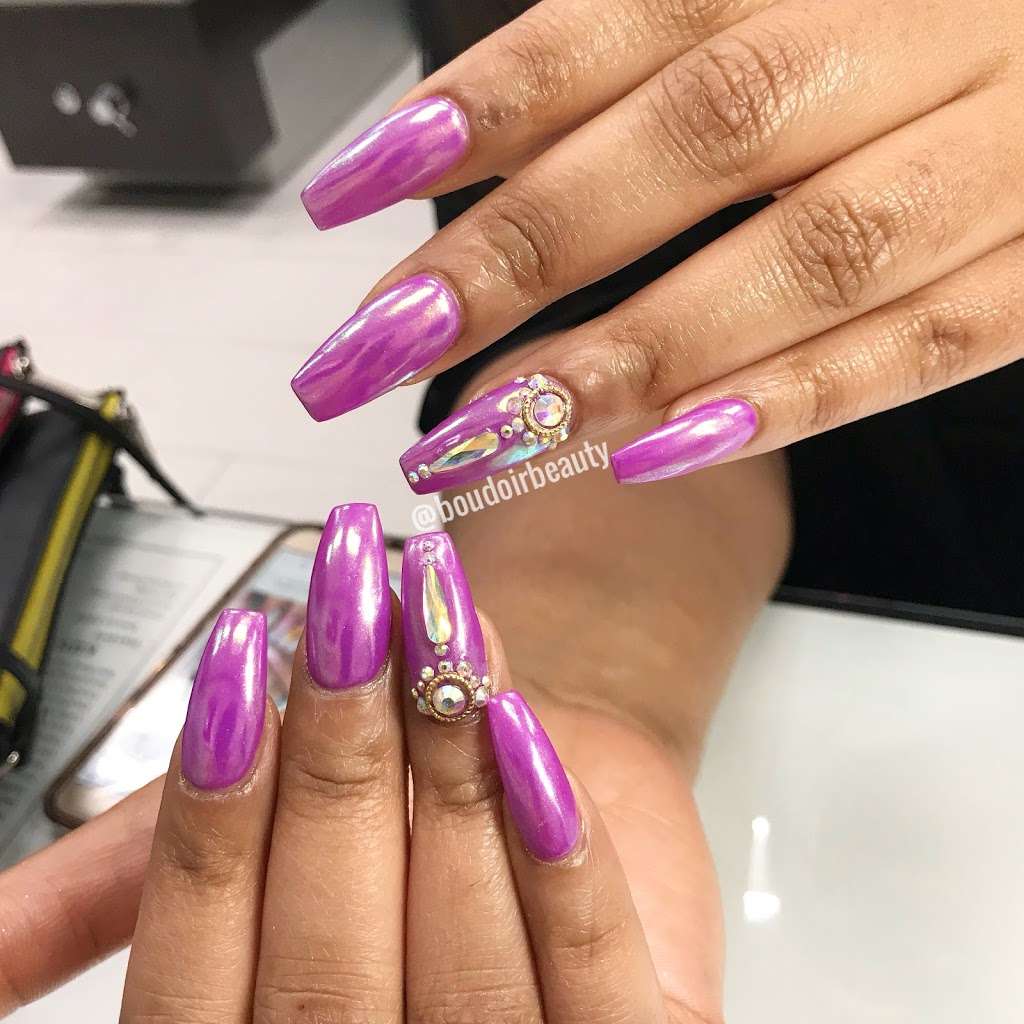 Boudoir Nail and Beauty Bar | 4434 University Pkwy H, San Bernardino, CA 92407, USA | Phone: (909) 880-1200