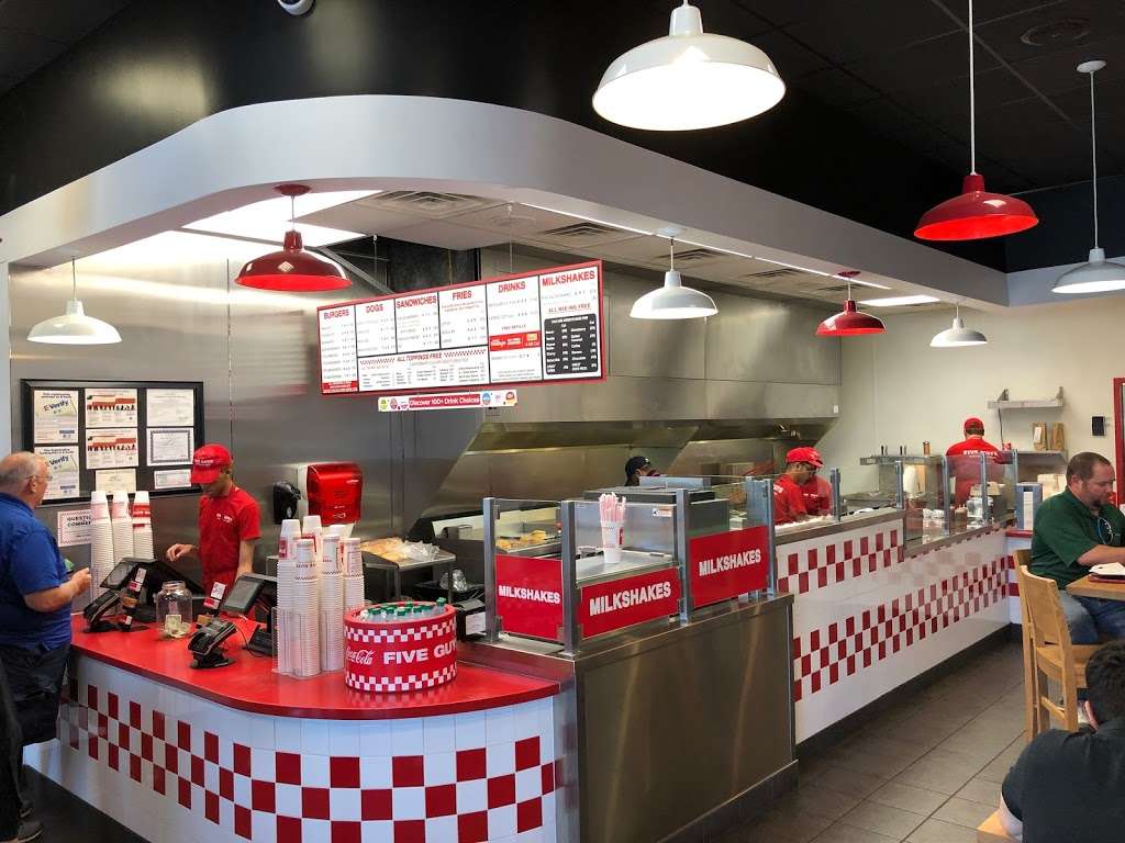 Five Guys | 6440 N MacArthur Blvd, Irving, TX 75039, USA | Phone: (972) 409-7230