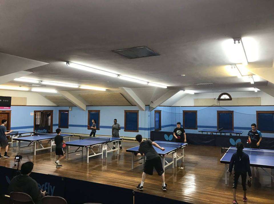 Table Tennis Association of RI | 30 Railroad St, Manville, RI 02838, USA | Phone: (401) 769-6666