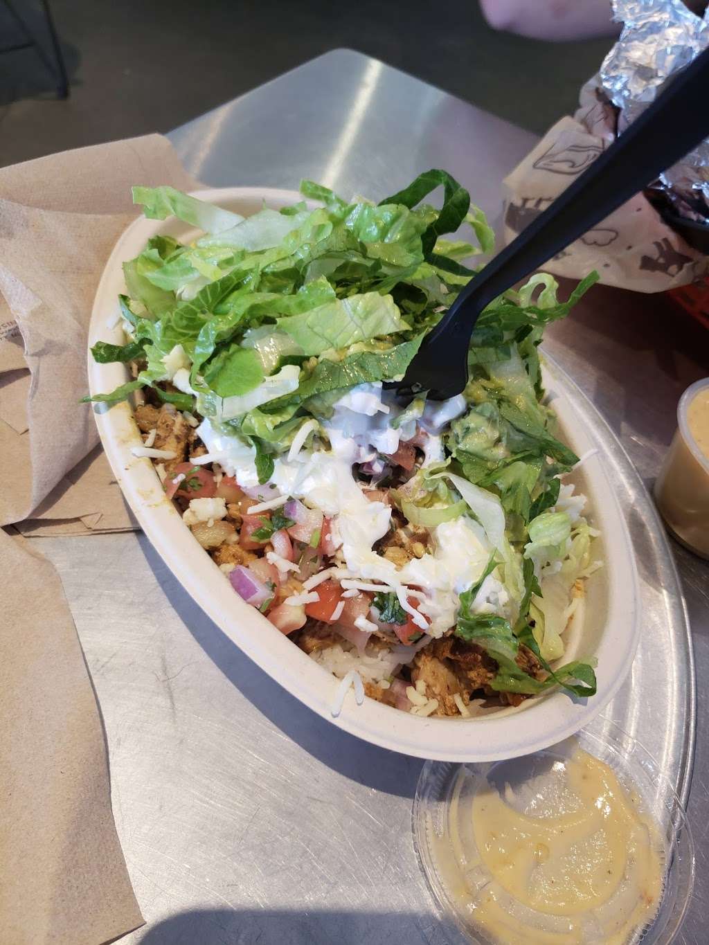 Chipotle Mexican Grill | 1365 E Gladstone St #700, Glendora, CA 91740, USA | Phone: (909) 592-7063