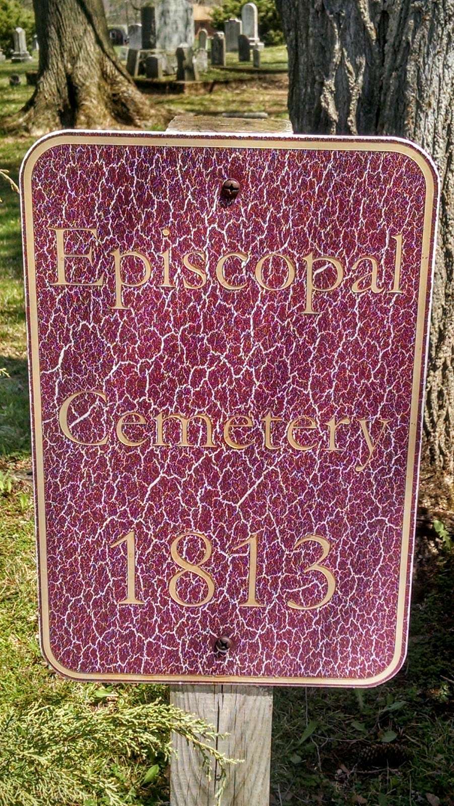 Conygham Episcopal Cemetery | 211 S Main St, Sugarloaf, PA 18249