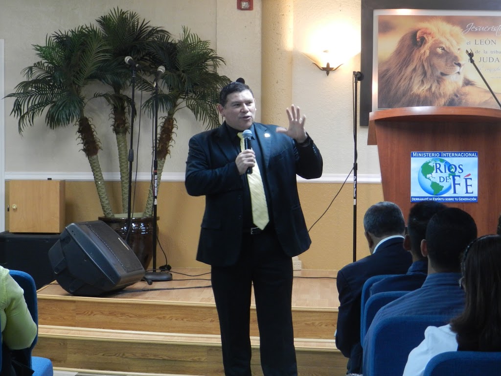 Ríos De Fe Ministries | 7335 Davie Road Extension, Hollywood, FL 33024, USA | Phone: (954) 773-6671