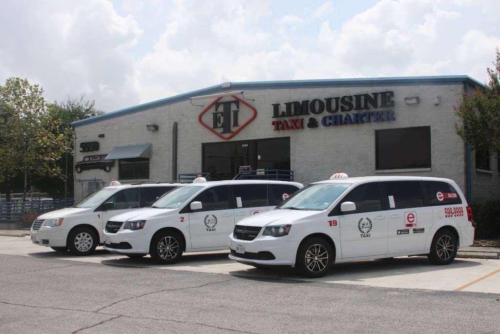 ETI Limousine & Charter Services | 5550 Rittiman Rd, San Antonio, TX 78218, USA | Phone: (210) 599-9999