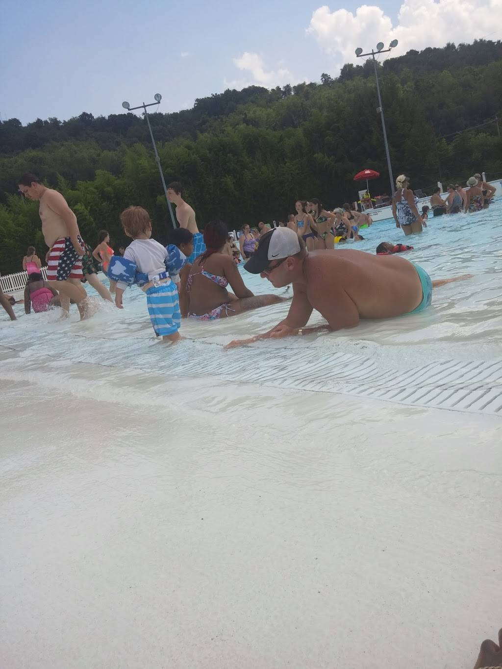 Mon Tsunami Wave Pool | 1 Sandcastle Dr, West Homestead, PA 15120 | Phone: (412) 462-6666