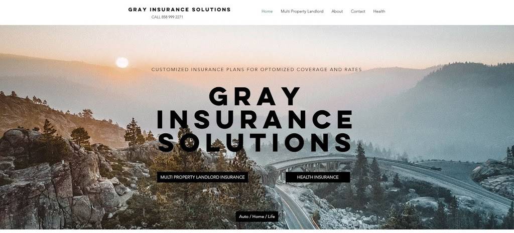 Gray Insurance Solutions - Landlord insurance | 4007 S Suntree Way, Boise, ID 83706, USA | Phone: (858) 999-2271