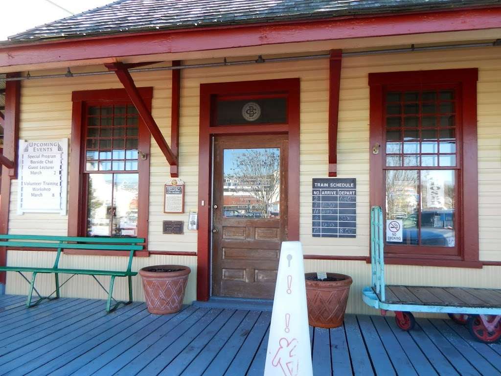 Chesapeake Beach Railway Museum | 4155 Mears Ave, Chesapeake Beach, MD 20732 | Phone: (410) 257-3892