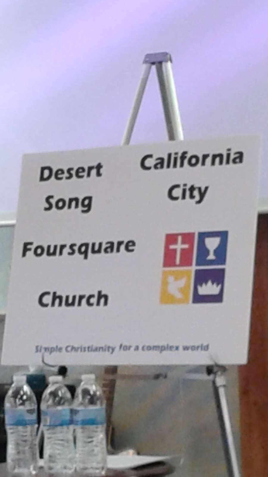 Desert Song Foursquare Gospel Church | 20849 Hacienda Blvd, California City, CA 93505, USA | Phone: (760) 373-4330