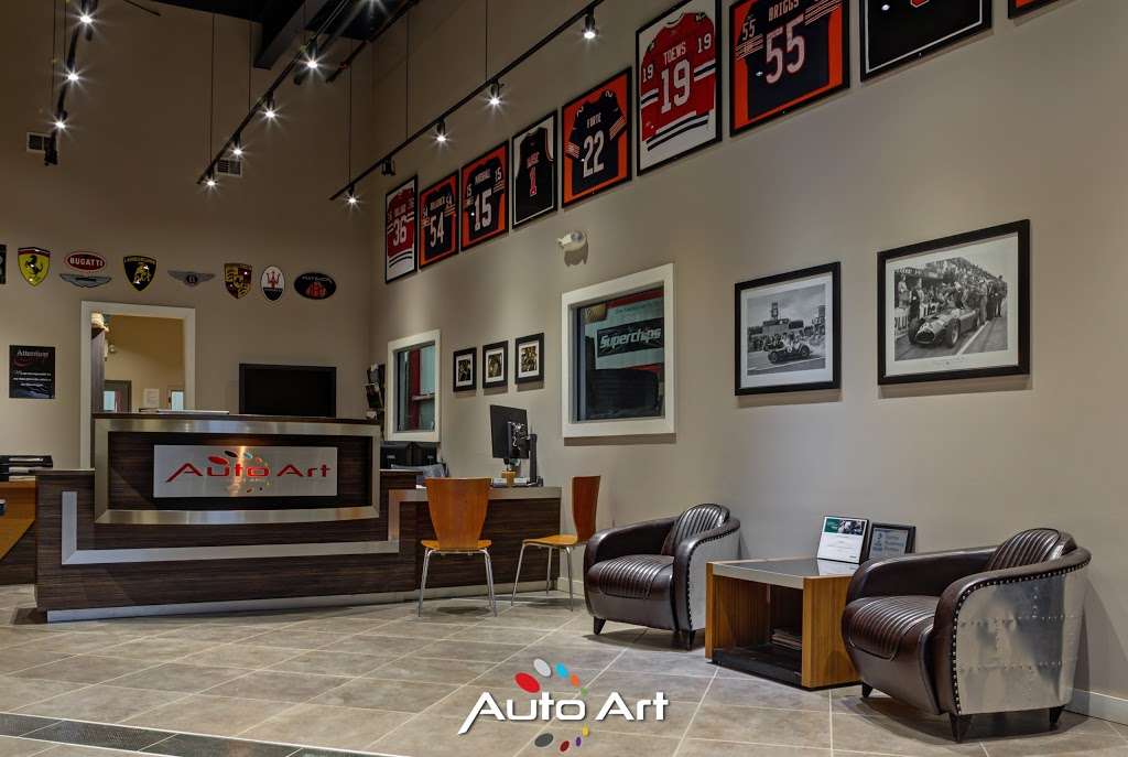 Auto Art | 3124 W Lake Ave, Glenview, IL 60026, USA | Phone: (847) 724-1100