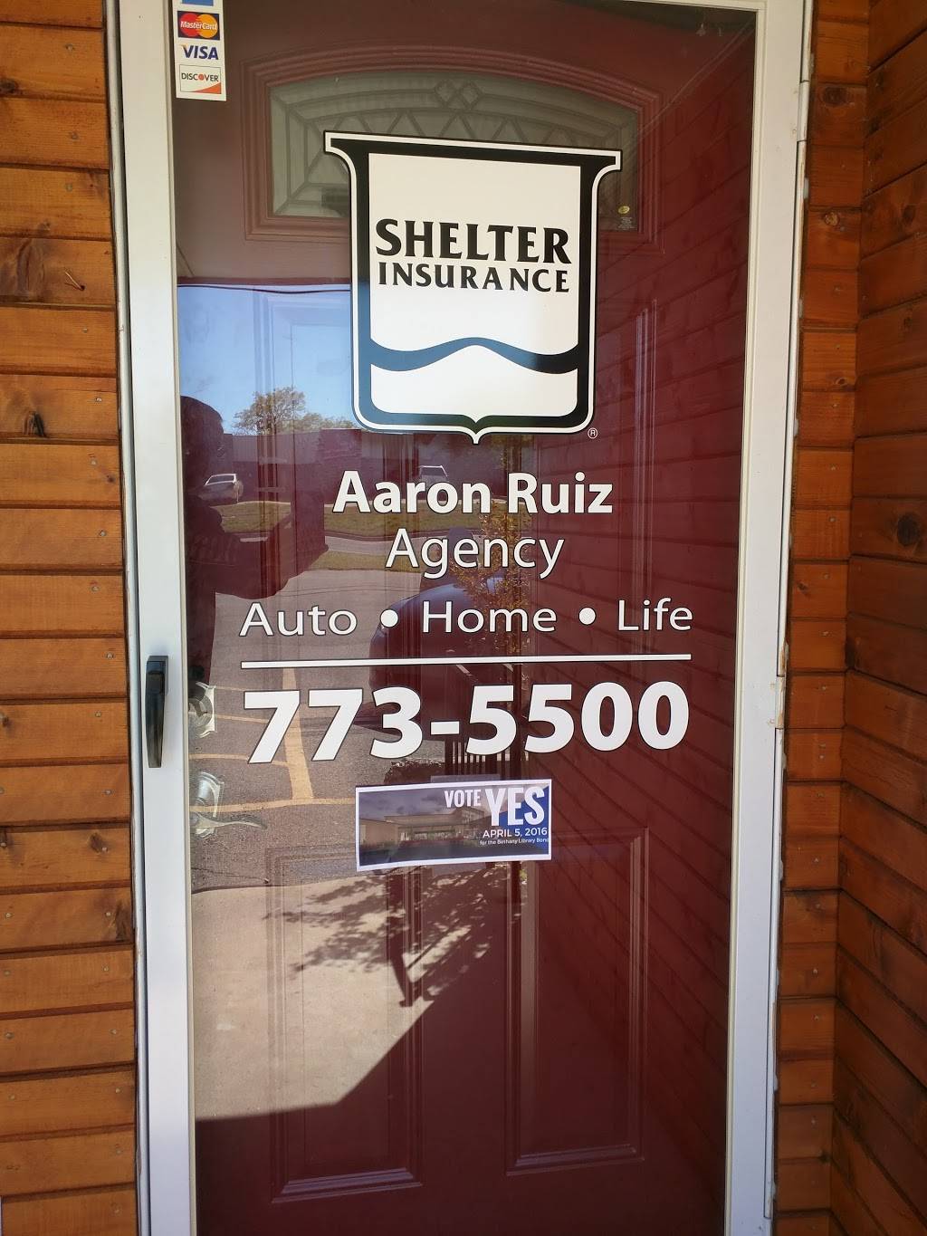 Shelter Insurance - Aaron Ruiz | 3616 N Meridian Ave, Oklahoma City, OK 73112, USA | Phone: (405) 773-5500